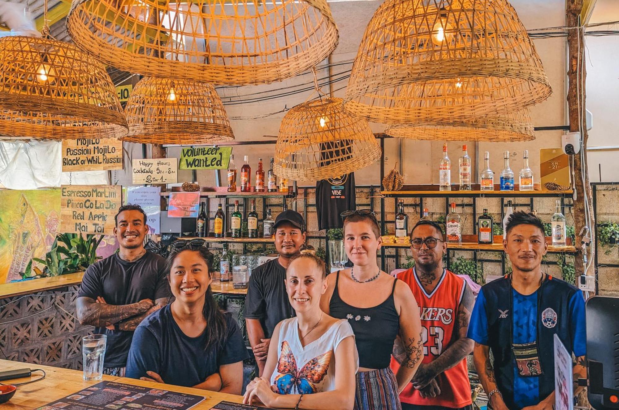 Yellow Star Hostel Kâmpôt Zewnętrze zdjęcie