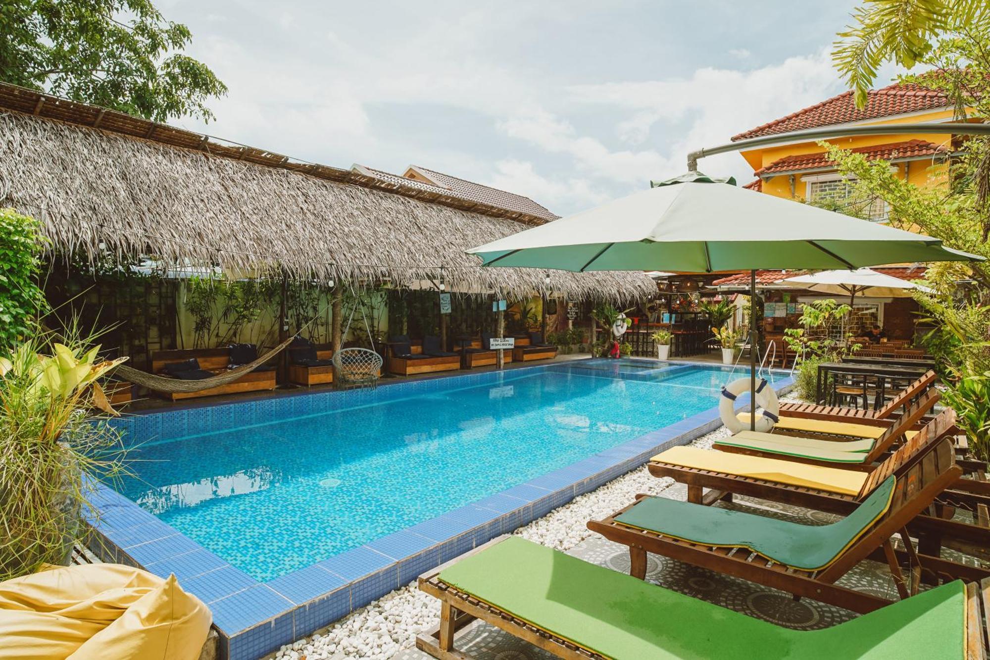 Yellow Star Hostel Kâmpôt Zewnętrze zdjęcie