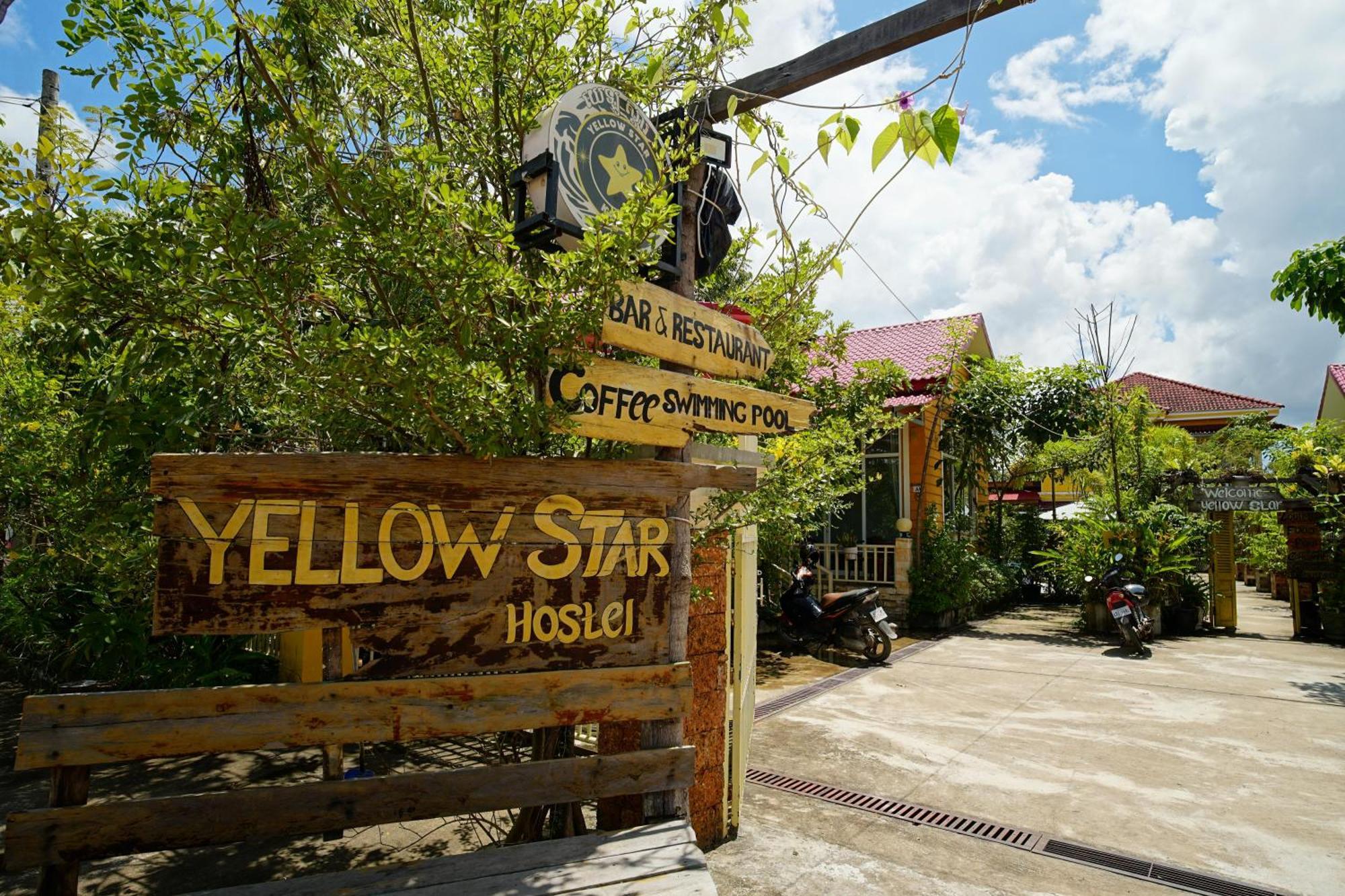 Yellow Star Hostel Kâmpôt Zewnętrze zdjęcie