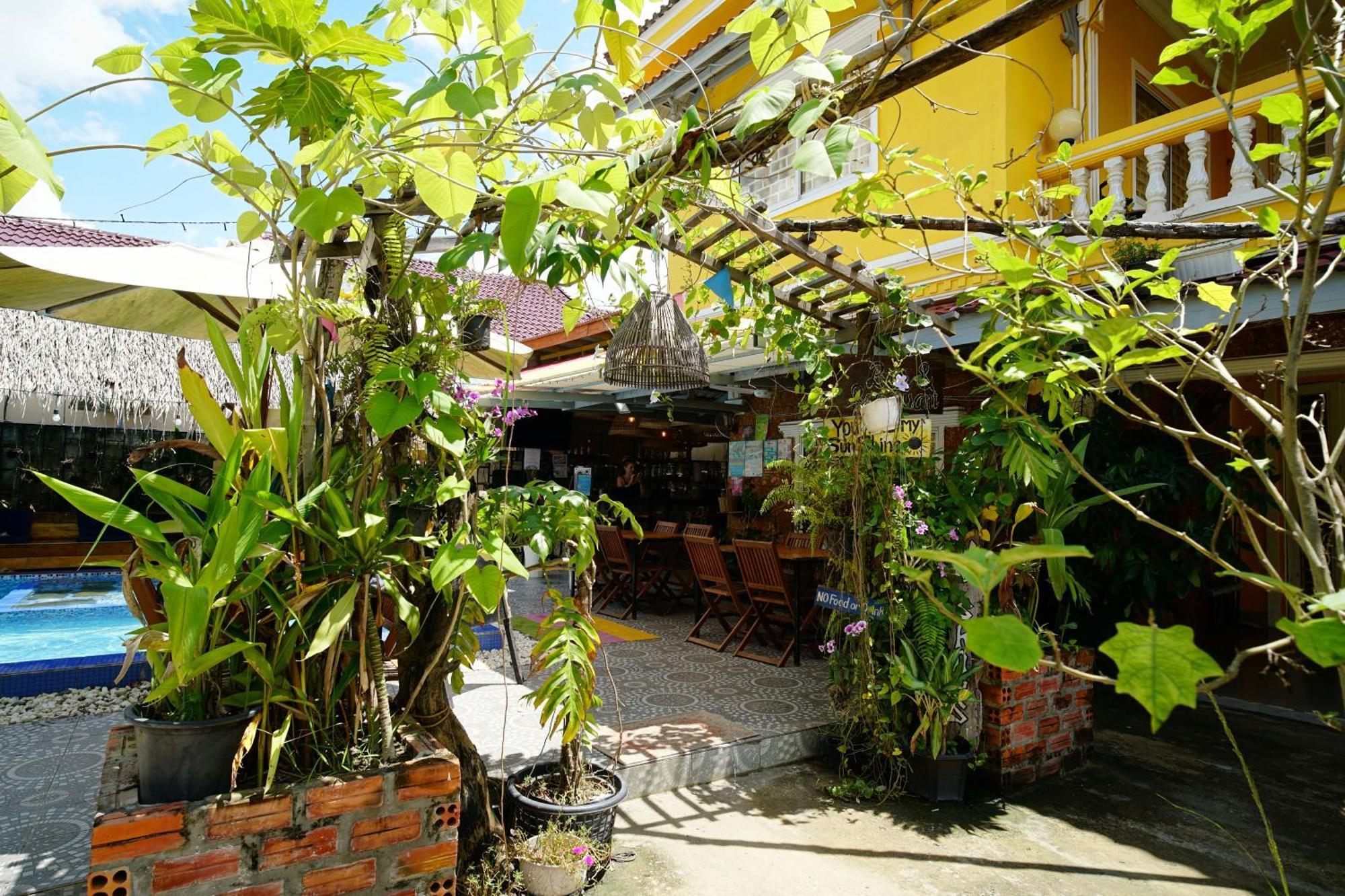 Yellow Star Hostel Kâmpôt Zewnętrze zdjęcie